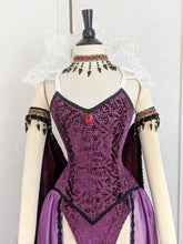 Load image into Gallery viewer, Evil Queen Costume Cosplay Corset Adult SAMPLE SALE
