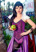 Load image into Gallery viewer, Evil Queen Costume Cosplay Corset Adult SAMPLE SALE
