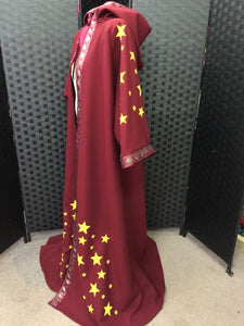 Fabulous wizard robe Costume in cotton drill