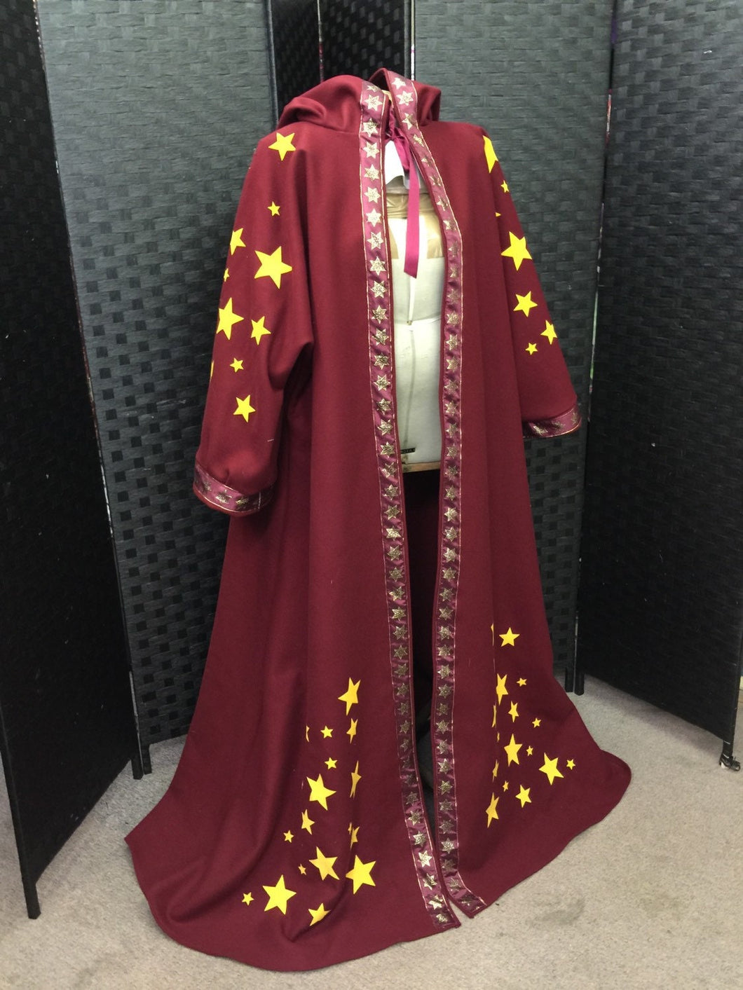 Wizard Robe Prodigy Fabulous wizard robe Costume in cotton drill – MJcostume