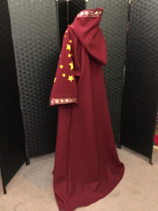 Fabulous wizard robe Costume in cotton drill