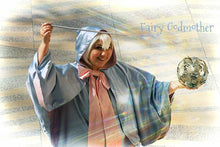 Load image into Gallery viewer, Adult Fairy Godmother Cosplay Costume Cinderella