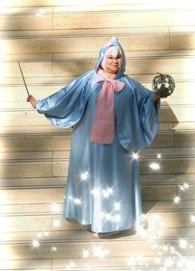Adult Fairy Godmother Cosplay Costume Cinderella MJcostume Adult Fairy Godmother Cosplay Costume Cinderella MJcostume