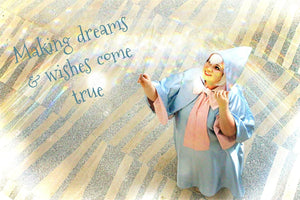 Adult Fairy Godmother Cosplay Costume Cinderella