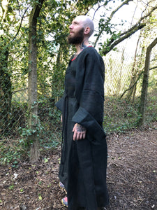 Faith Militant Game of Thrones black hessian robe