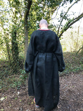 Load image into Gallery viewer, Faith Militant Game of Thrones black hessian robe