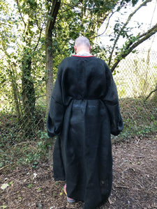 Faith Militant Game of Thrones black hessian robe