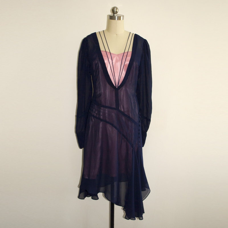 Vintage Inspired 1920s dress Fantastic Beasts Blue Queenie Goldstein D MJcostume Vintage Inspired 1920s dress Fantastic Beasts Blue Queenie Goldstein D MJcostume