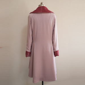 Queenie Goldstein Vintage Inspired 1920s Premium fabric Fantastic Beasts coat Costume Cosplay