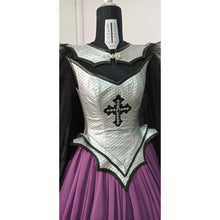 Load image into Gallery viewer, Fantasy Armor Corset cosplay costume
