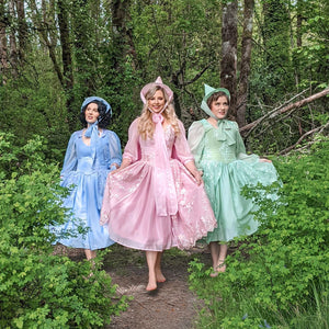 SAMPLE SALE Fauna Costume Green Fairy Cosplay Dress Female Adult