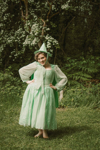 SAMPLE SALE Fauna Costume Green Fairy Cosplay Dress Female Adult MJcostume SAMPLE SALE Fauna Costume Green Fairy Cosplay Dress Female Adult MJcostume