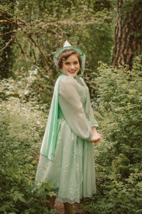 SAMPLE SALE Fauna Costume Green Fairy Cosplay Dress Female Adult