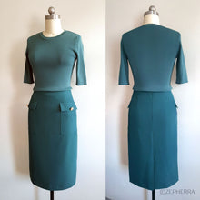 Load image into Gallery viewer, Knit top and skirt Ireland tour outfit Duchess of Sussex cosplay costume