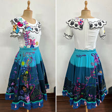 Load image into Gallery viewer, Mirabel Dress Fully embroidered inspired Cosplay costume
