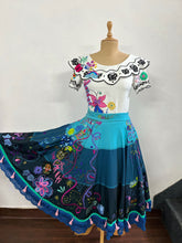 Load image into Gallery viewer, Mirabel Dress Fully embroidered inspired Cosplay costume
