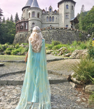 Load image into Gallery viewer, Cotton Blend Khaleesi Gown Fantasy Cosplay Game of Thrones Daenerys Qarth Dress
