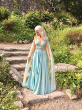 Load image into Gallery viewer, Cotton Blend Khaleesi Gown Fantasy Cosplay Game of Thrones Daenerys Qarth Dress