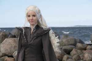 Daenerys Dragon Scale Westeros Cosplay Costume Game of Thrones Dragonstone Dress