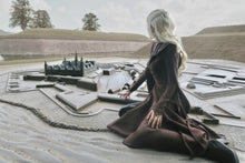 Load image into Gallery viewer, Daenerys Dragon Scale Westeros Cosplay Costume Game of Thrones Dragonstone Dress