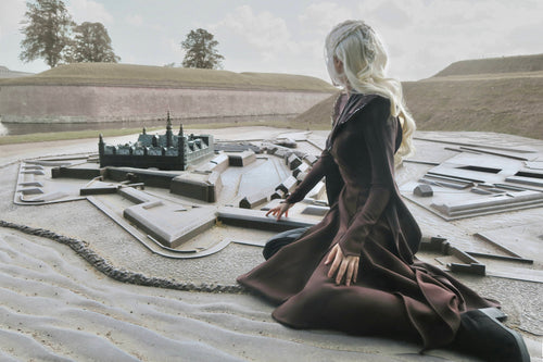 Daenerys Dragon Scale Westeros Cosplay Costume Game of Thrones Dragonstone Dress