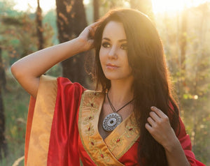 Game of Thrones costume Cersei Lannister in Red High quality handmade costume of fine detail and materials