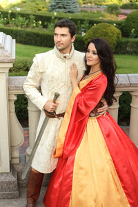 Game of Thrones costume Cersei Lannister in Red High quality handmade costume of fine detail and materials