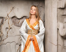 Load image into Gallery viewer, Game of Thrones costume MADE TO ORDER Cersei Lannister in White dress