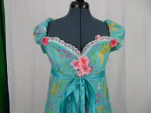 Load image into Gallery viewer, Custom Adult Giselle Inspired Curtain Dress Cosplay Costume from Enchanted