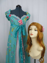 Load image into Gallery viewer, Custom Adult Giselle Inspired Curtain Dress Cosplay Costume from Enchanted