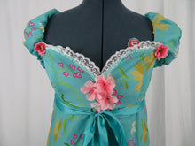 Load image into Gallery viewer, Custom Adult Giselle Inspired Curtain Dress Cosplay Costume from Enchanted