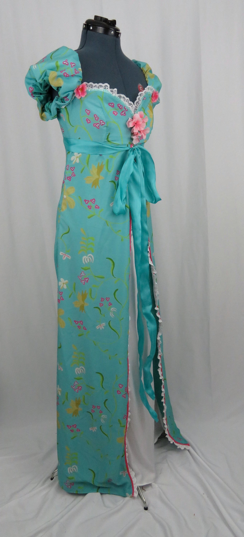 Custom Adult Giselle Inspired Curtain Dress Cosplay Costume from Encha MJcostume Custom Adult Giselle Inspired Curtain Dress Cosplay Costume from Encha MJcostume