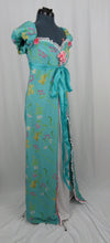 Load image into Gallery viewer, Custom Adult Giselle Inspired Curtain Dress Cosplay Costume from Enchanted