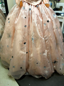 Glinda the good witch Wizard of Oz Cosplay Costume gown