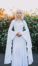 Load image into Gallery viewer, Goddess Hylia Cosplay Costume Legend of Zelda White Cosplay Dress Goddess Cosplay Female Cosplay Women Cosplay Geek Wedding Dress