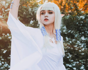 Goddess Hylia Cosplay Costume Legend of Zelda White Cosplay Dress Goddess Cosplay Female Cosplay Women Cosplay Geek Wedding Dress
