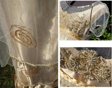 Load image into Gallery viewer, Wedding anniversary Gold dress