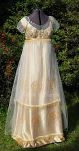 Load image into Gallery viewer, Wedding anniversary Gold dress