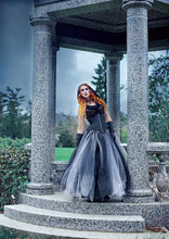 Load image into Gallery viewer, Dark Fairy Costume Custom to Order Gothic Tulle Wedding Skirt cosplay costume