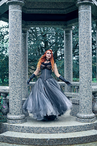 Dark Fairy Costume Custom to Order Gothic Tulle Wedding Skirt cosplay costume