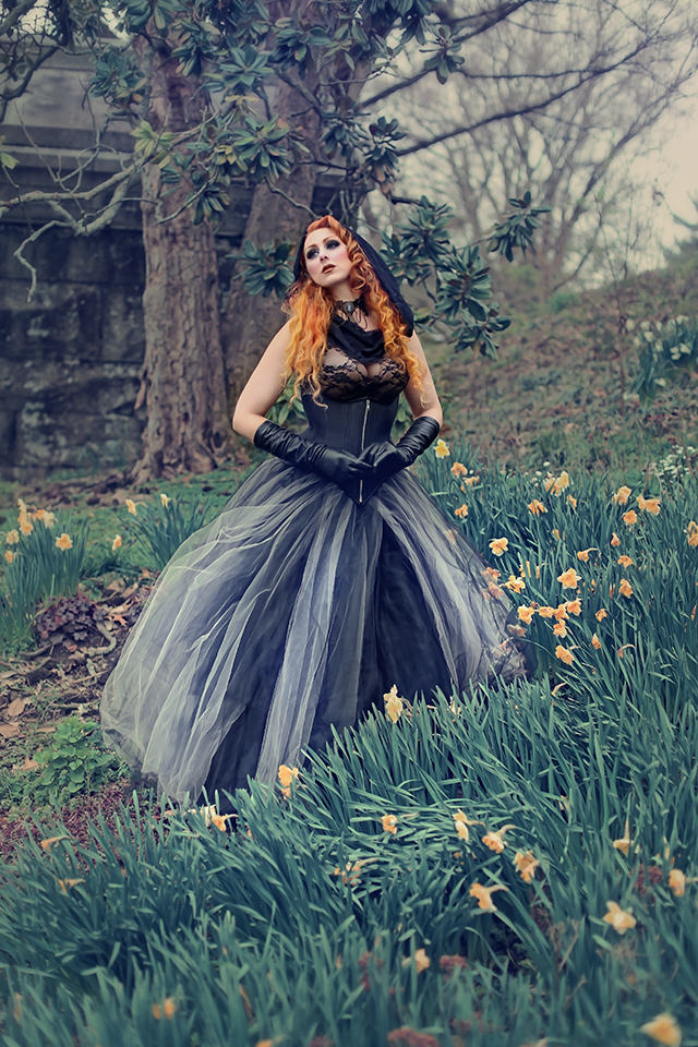 Dark Fairy Costume Custom to Order Gothic Tulle Wedding Skirt cosplay MJcostume Dark Fairy Costume Custom to Order Gothic Tulle Wedding Skirt cosplay MJcostume
