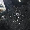 Load image into Gallery viewer, Gothic corset cosplay costume