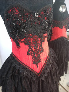 Gothic Corset dress