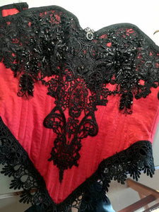 Gothic Corset dress