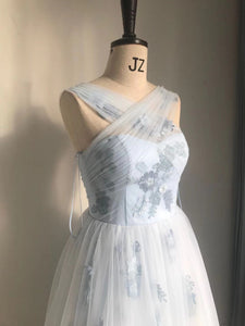 1950s Wedding tea length gown dress Funny Face Audrey Hepburn Wedding Dress