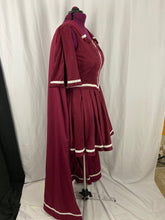 Load image into Gallery viewer, Greek Goddess Persephone inspired Dress and Cape Cosplay Costume