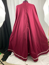 Load image into Gallery viewer, Greek Goddess Persephone inspired Dress and Cape Cosplay Costume
