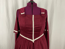 Load image into Gallery viewer, Greek Goddess Persephone inspired Dress and Cape Cosplay Costume