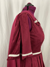 Load image into Gallery viewer, Greek Goddess Persephone inspired Dress and Cape Cosplay Costume