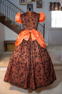 LAST ONE Custom size Cosplay Costume Stunning Dress Halloween Cinderella Gown